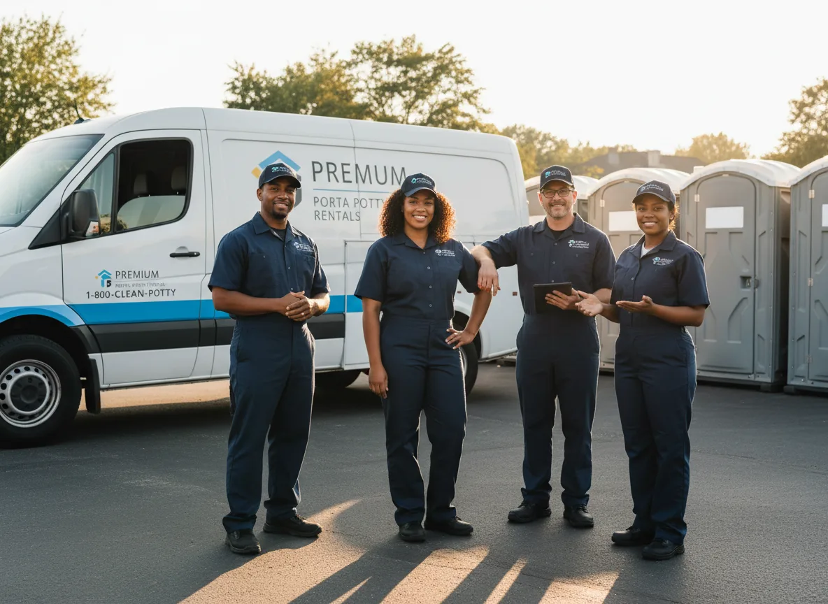 VIP Portable Toilets company in Mason City, IA